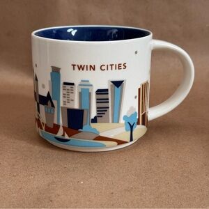 Starbucks 2017 You Are Here Twin Cities Coffee Mig. 14 fl oz.